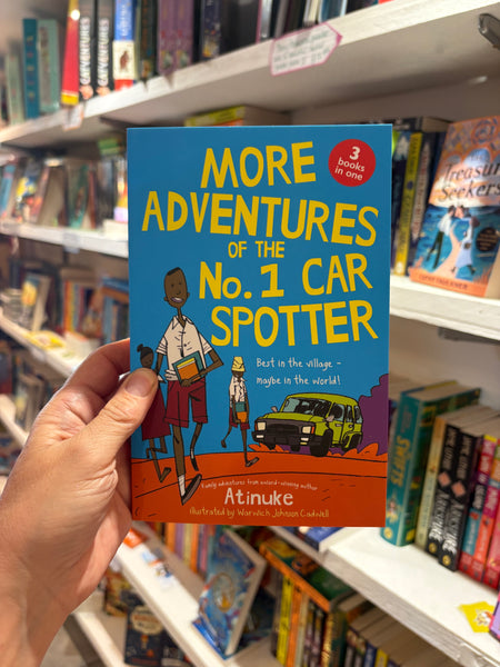 More Adventures of The No. 1 Car Spotter