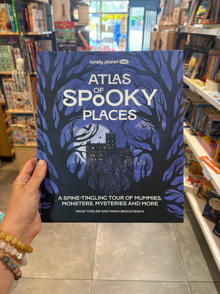 Lonely Planet Kids Atlas of Spooky Places