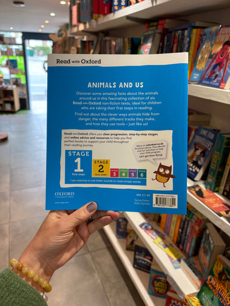 Read With Oxford Stafe 1: Animals and Us