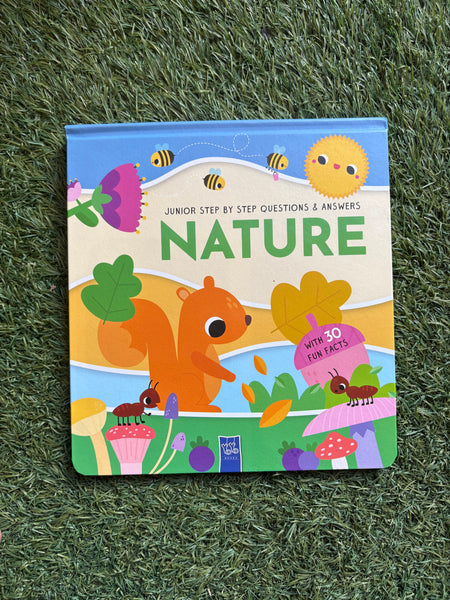 Junior Step by Step Questions & Answers Nature