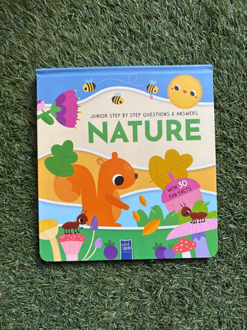 Junior Step by Step Questions & Answers Nature