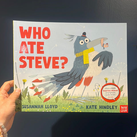 Who Ate Steve?