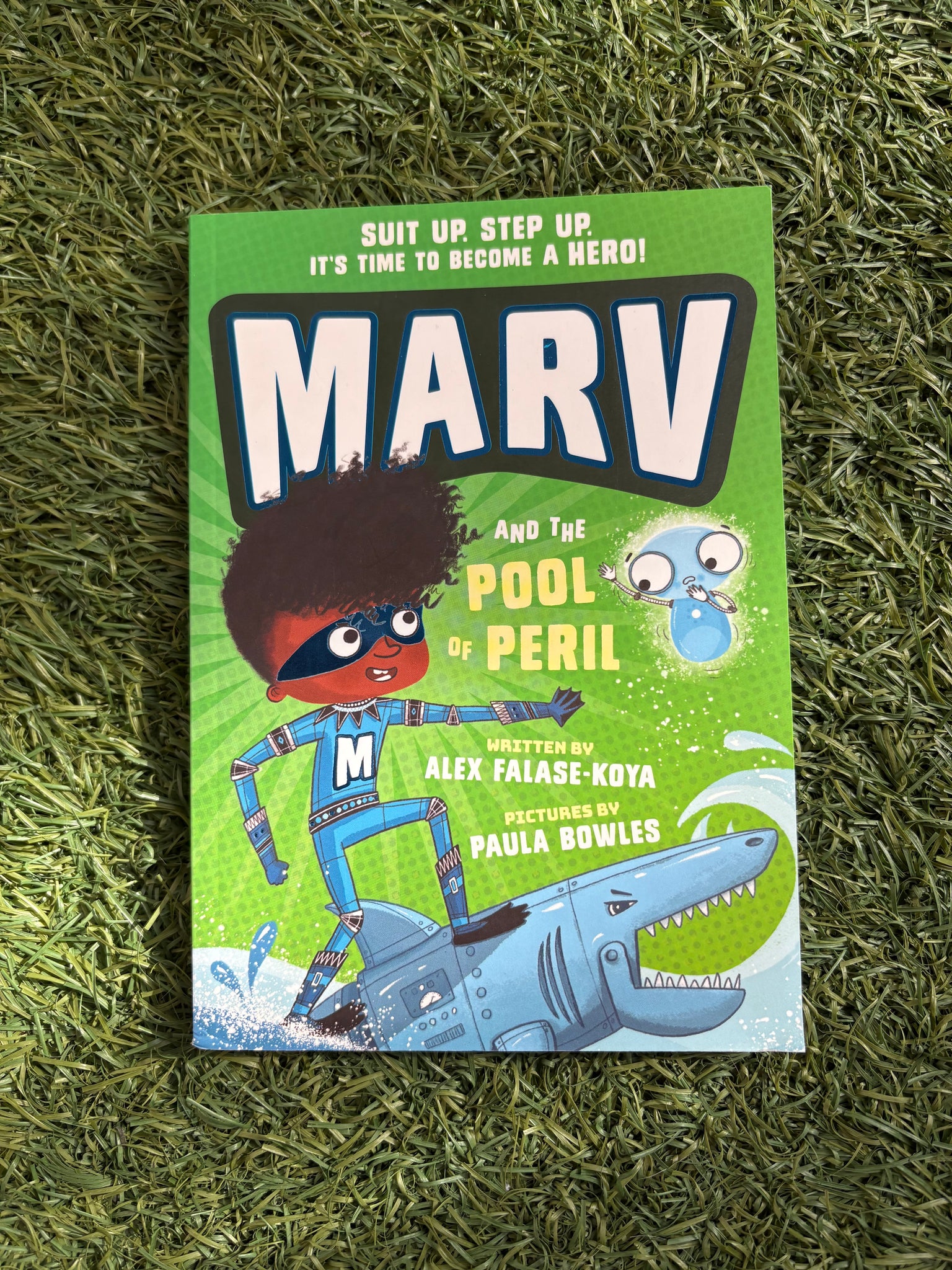 Marv and the Pool of Peril