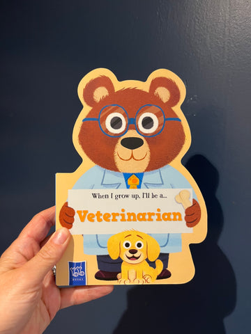 When I Grow Up, I’ll Be A Veterinarian