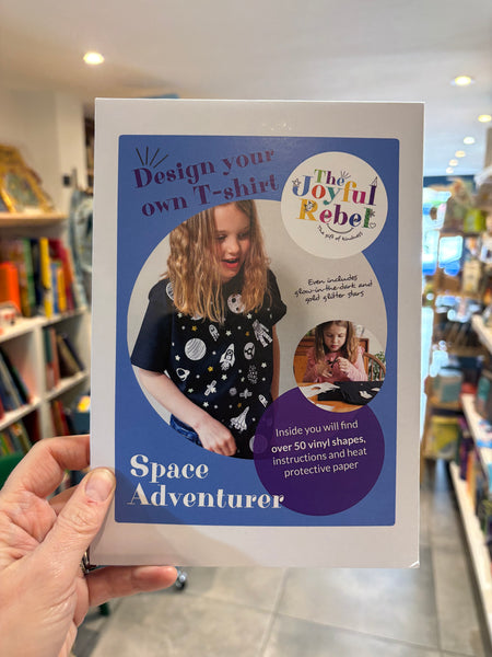 Design Your Own T-Shirt - Space Adventurer