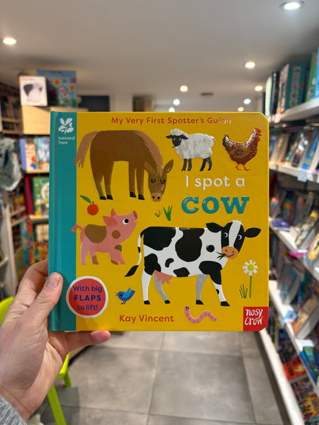 I Spot A Cow