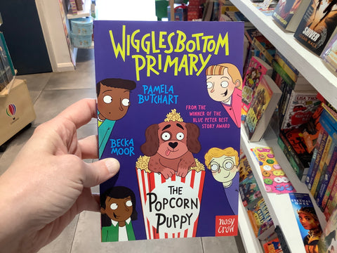 Wigglesbottom Primary The Popcorn Puppy
