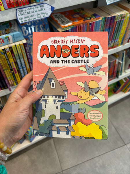 Anders and the Castle: 3
