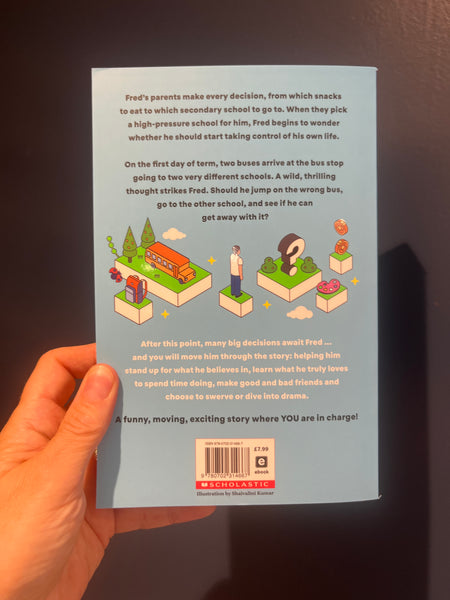 The Boy With Big Decisions