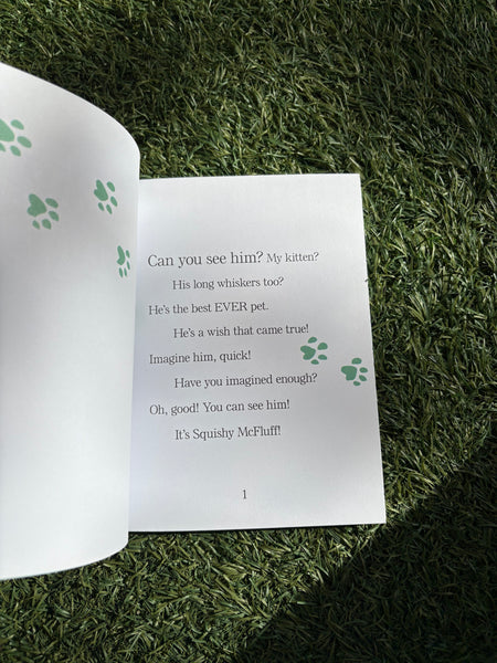 Squishy McFluff The Invisible Cat Secret Santa