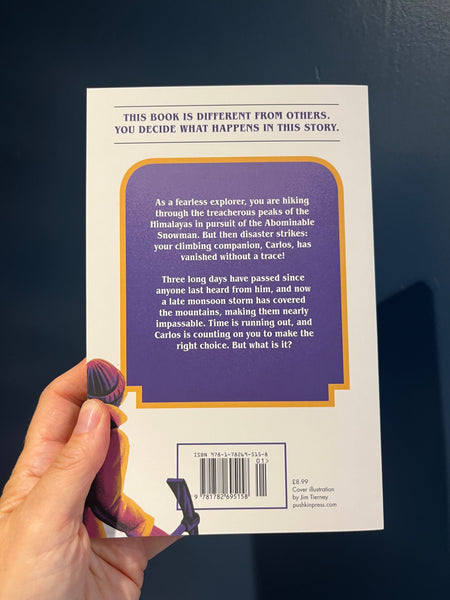 The Abominable Snowman