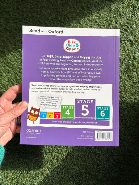 The Strange Old House and Other Stories Read With Oxford Stage 5