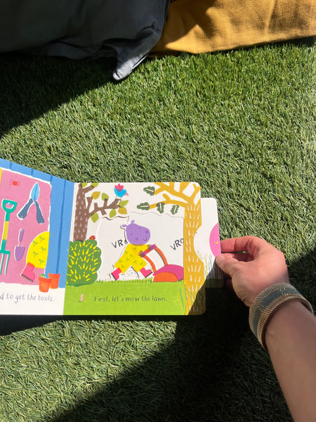 Hippo’s Garden Day