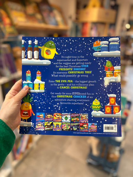 Supertato We Wish You A Veggie Christmas