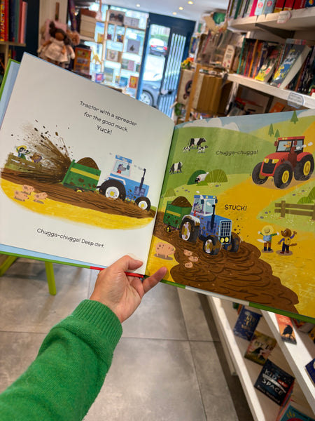 Tractors on the Go!