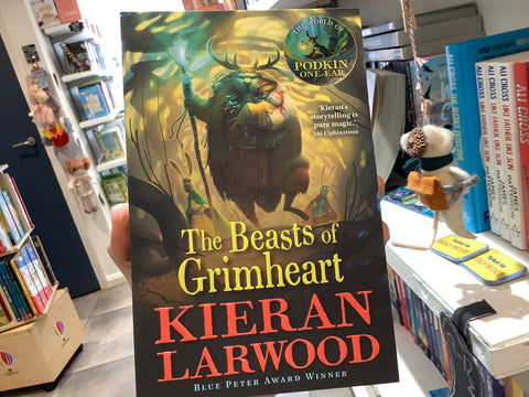 The Beasts of Grimheart (book 3)