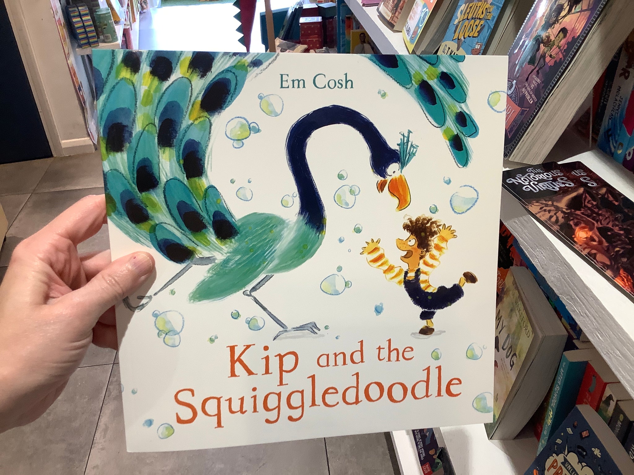Kip and the Squiggledoodle