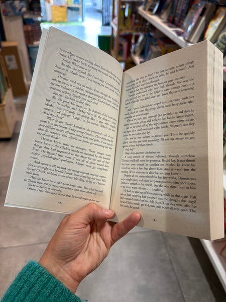 The Scorch Trials (book 2)