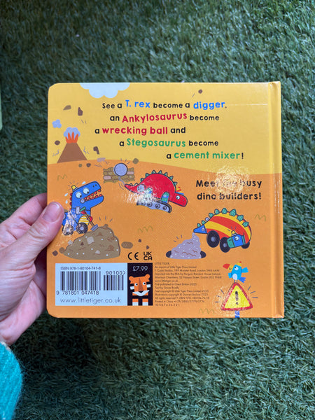 Busy Builders Dinos at Work