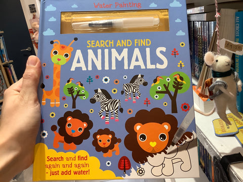 Search and Find Animals