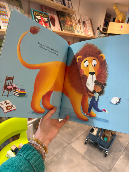 Mary Had A Little Lion
