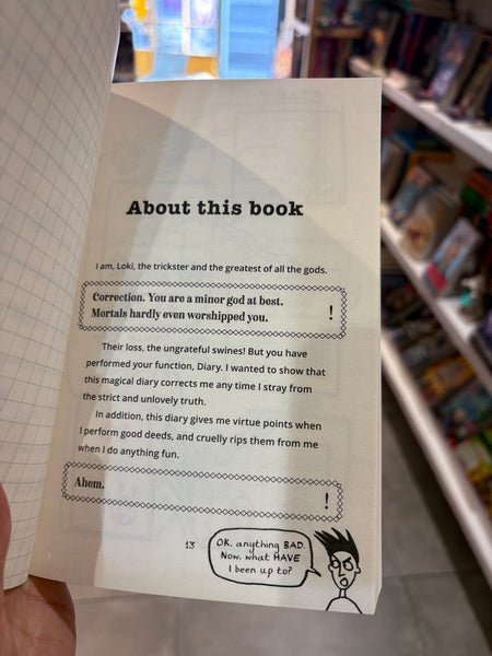 Loki: A Bad God's Guide to Causing Chaos