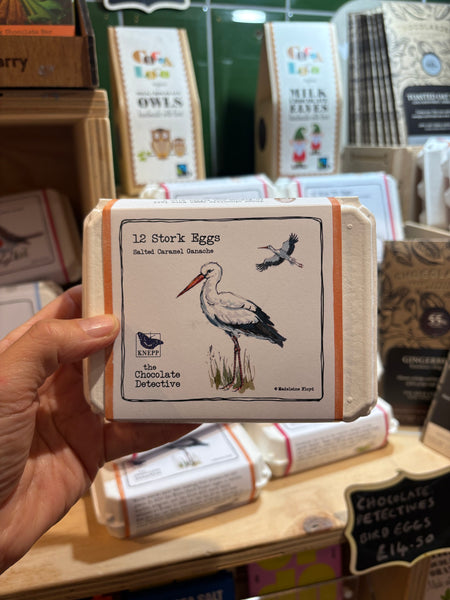 The Chocolate Detectives- 12 Stork Eggs