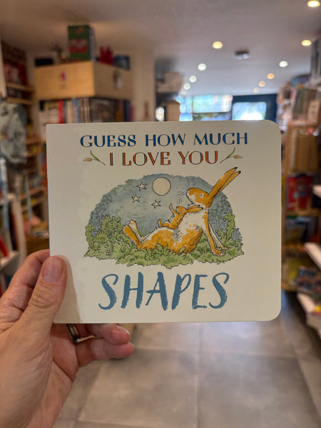 Guess How Much I Love You SHAPES