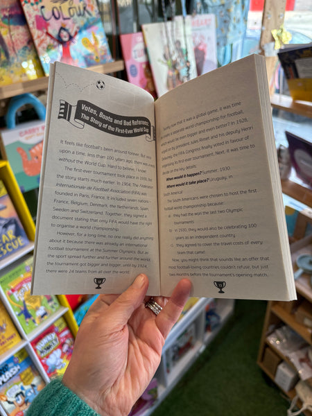 Unbelievable Football: The Most Amazing World Cup Stories You Never Knew : World Book Day 2026