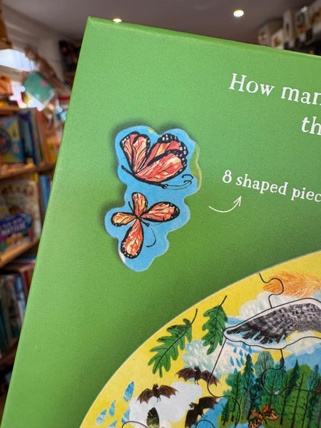The Big Biodiversity 80 Piece Jigsaw Puzzle