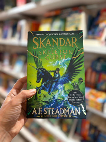 Skandar and the Skeleton Curse (book 4)