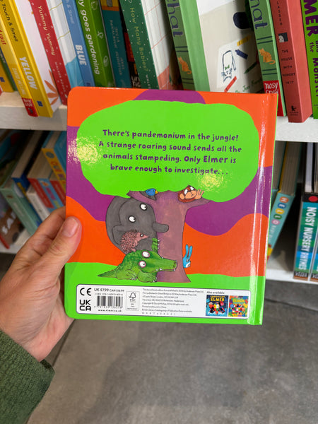 Elmer and the Monster
