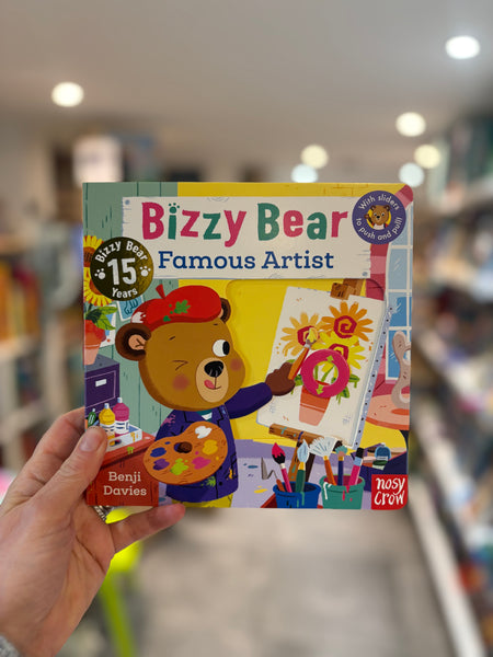 Bizzy Bear Famous Artist