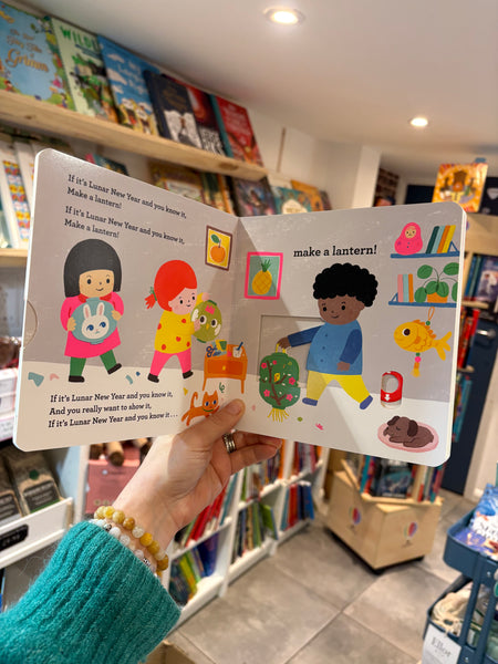 If it’s Lunar New Year and you know it…