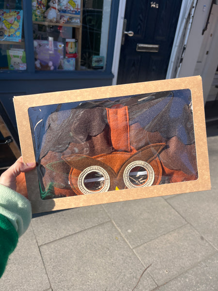 A is for Alice Owl Costume Box