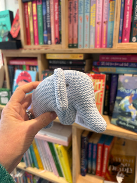 Best Years Sweet Baby Knitted Elephant Rattle