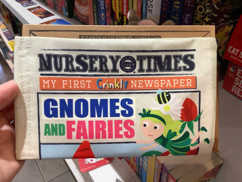 Nursery Times Farm Gnomes and Fairies