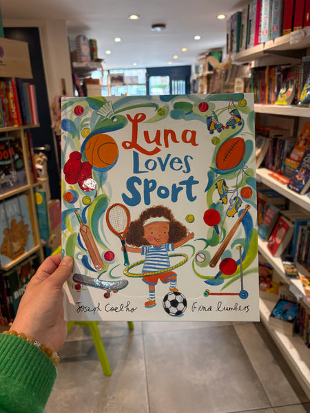 Luna Loves Sport