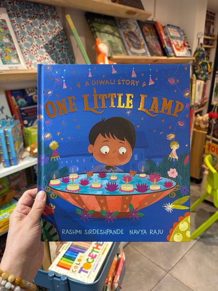 One Little Step: A Diwali Story