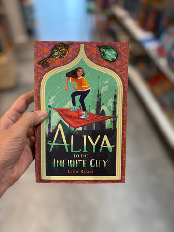 Aliya to the Infinite City (book 1)