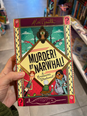 Murder by Narwhal! A Grimacres Whodunnit!