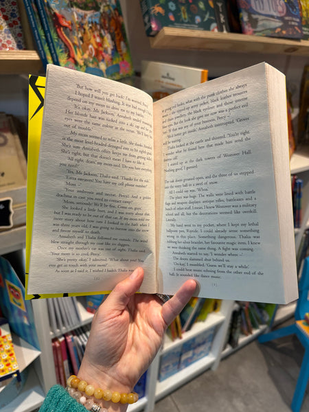 Percy Jackson - The Titan’s Curse (book 3)