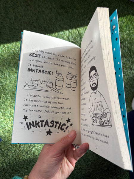 Destiny Ink Baking Mix-Up