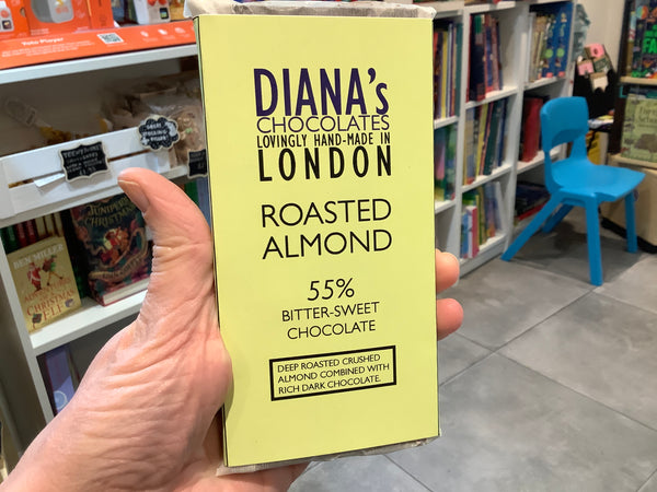 Diana’s Chocolates Roasted Almond