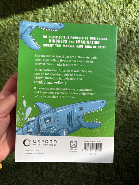 Marv and the Pool of Peril