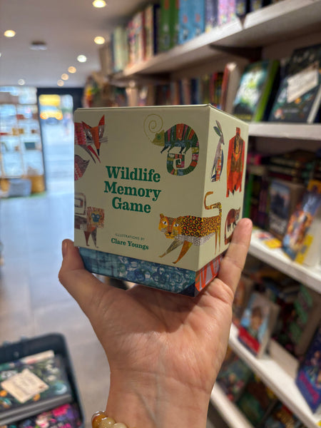 Wildlife Memory Game