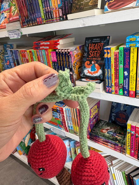 Best Years Crochet Cherries Rattle
