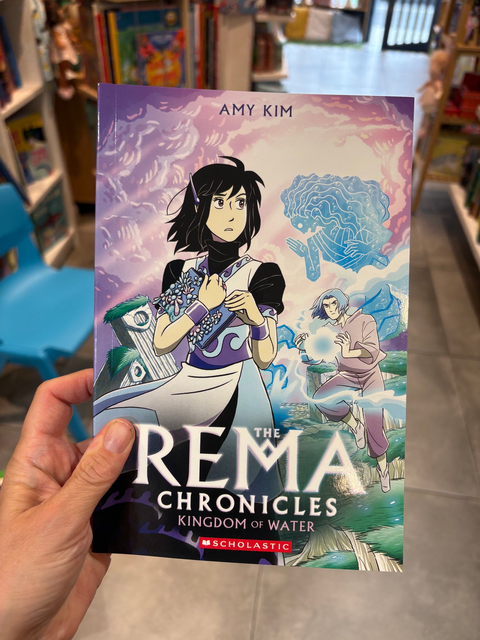 The REMA Chronicles Kingdom of Water