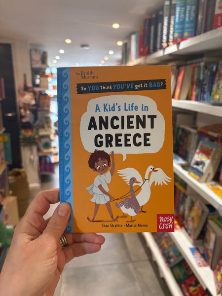 A Kid’s Life in Ancient Greece (So You Think You’ve Got it Bad?)