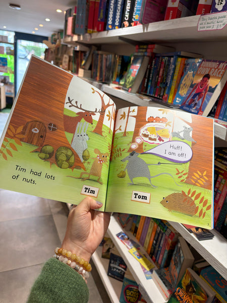 Read With Oxford Stage 1: The Town Mouse and the Country Mouse